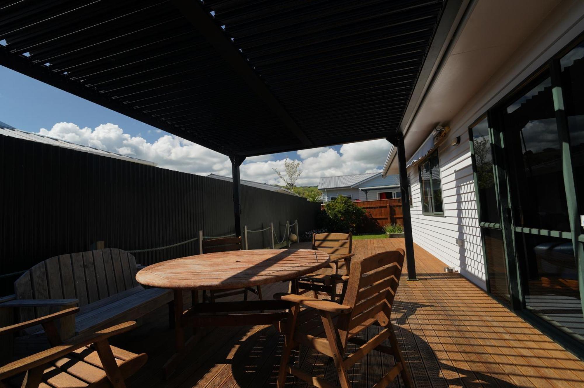 Atarau Grove Holiday House Paraparaumu Exterior foto