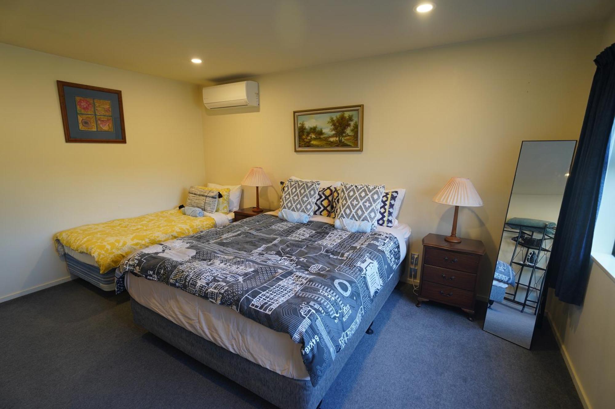 Atarau Grove Holiday House Paraparaumu Exterior foto