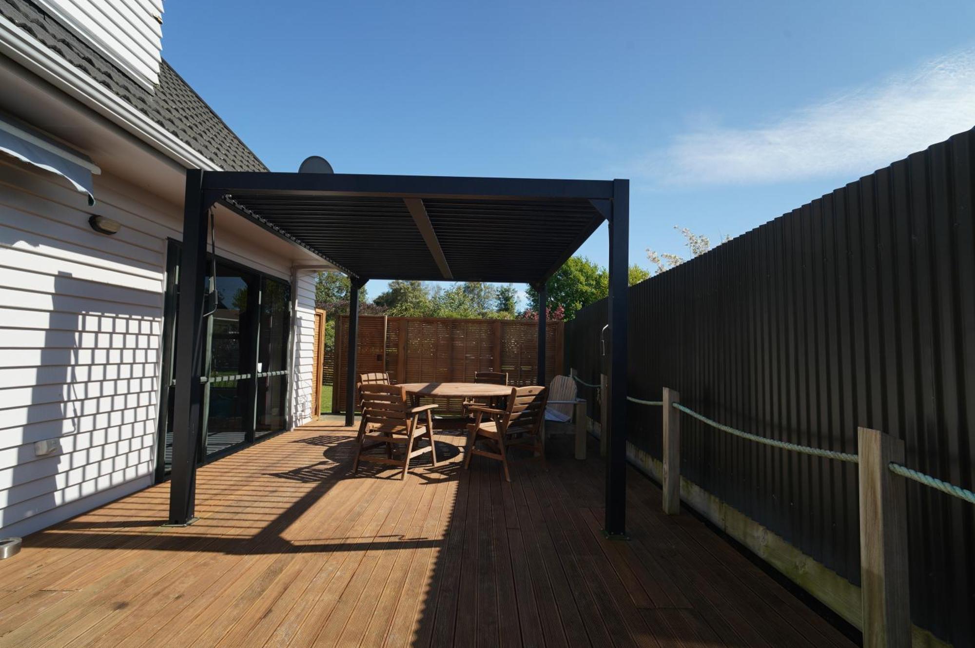 Atarau Grove Holiday House Paraparaumu Exterior foto