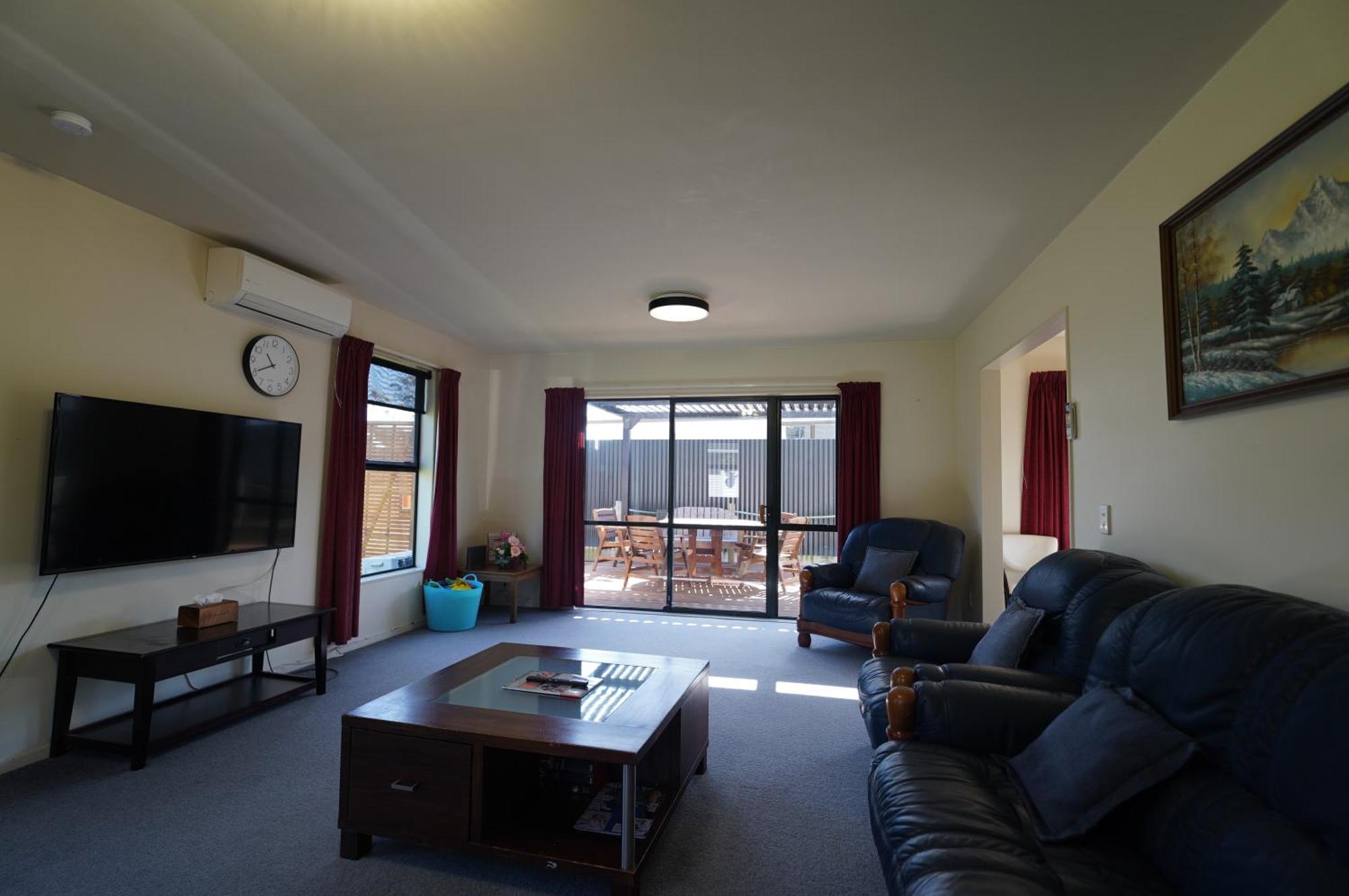 Atarau Grove Holiday House Paraparaumu Exterior foto
