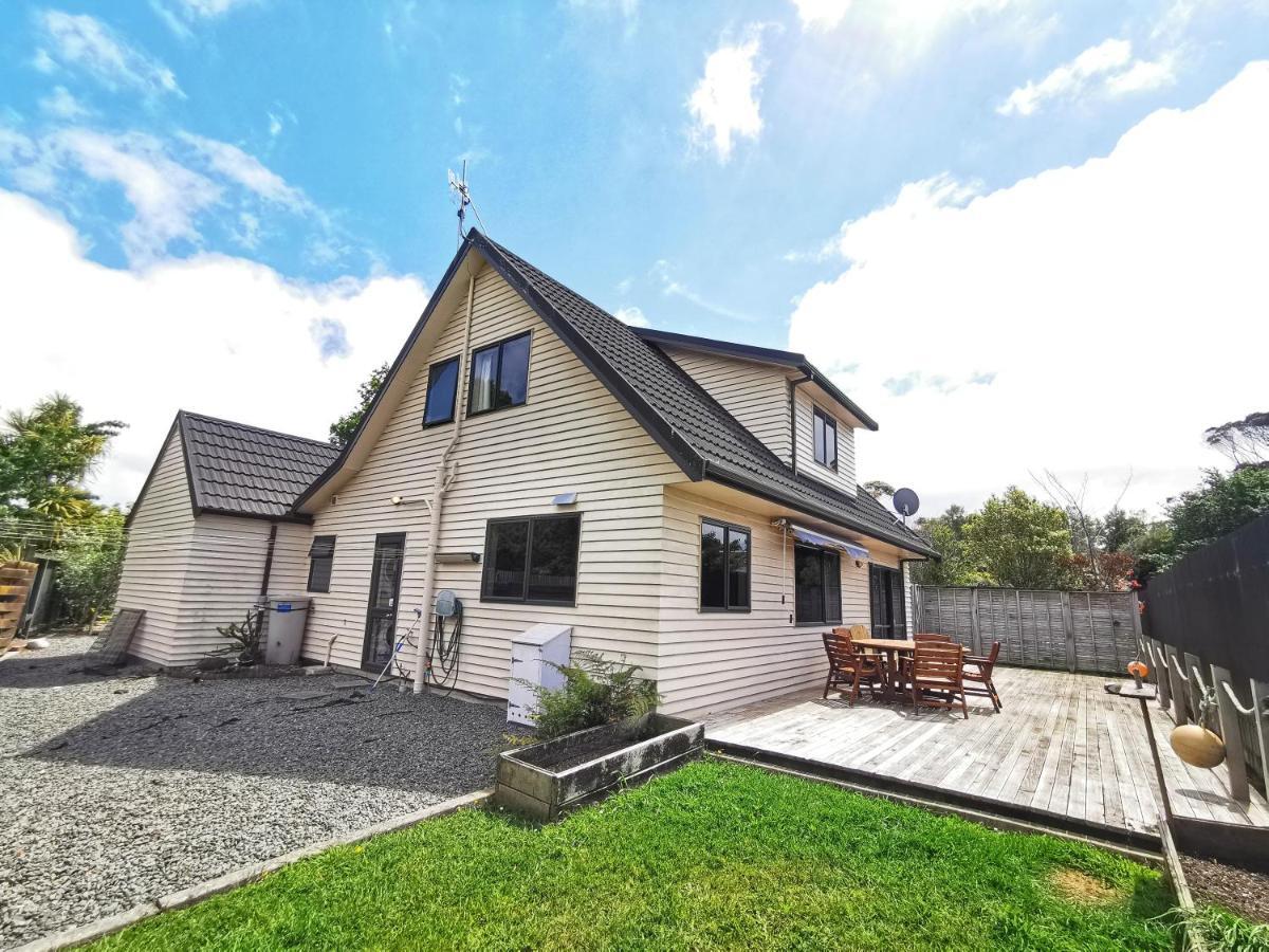 Atarau Grove Holiday House Paraparaumu Exterior foto